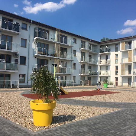 Apartament Sloneczne Tarasy Neo Dziwnówek Exterior foto