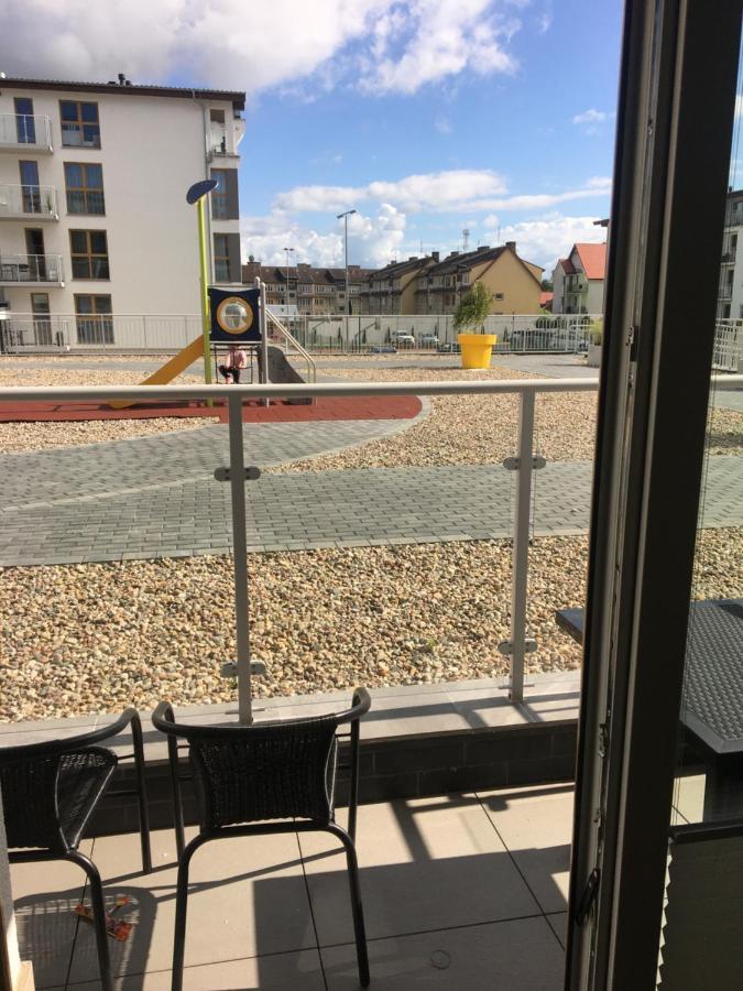 Apartament Sloneczne Tarasy Neo Dziwnówek Exterior foto